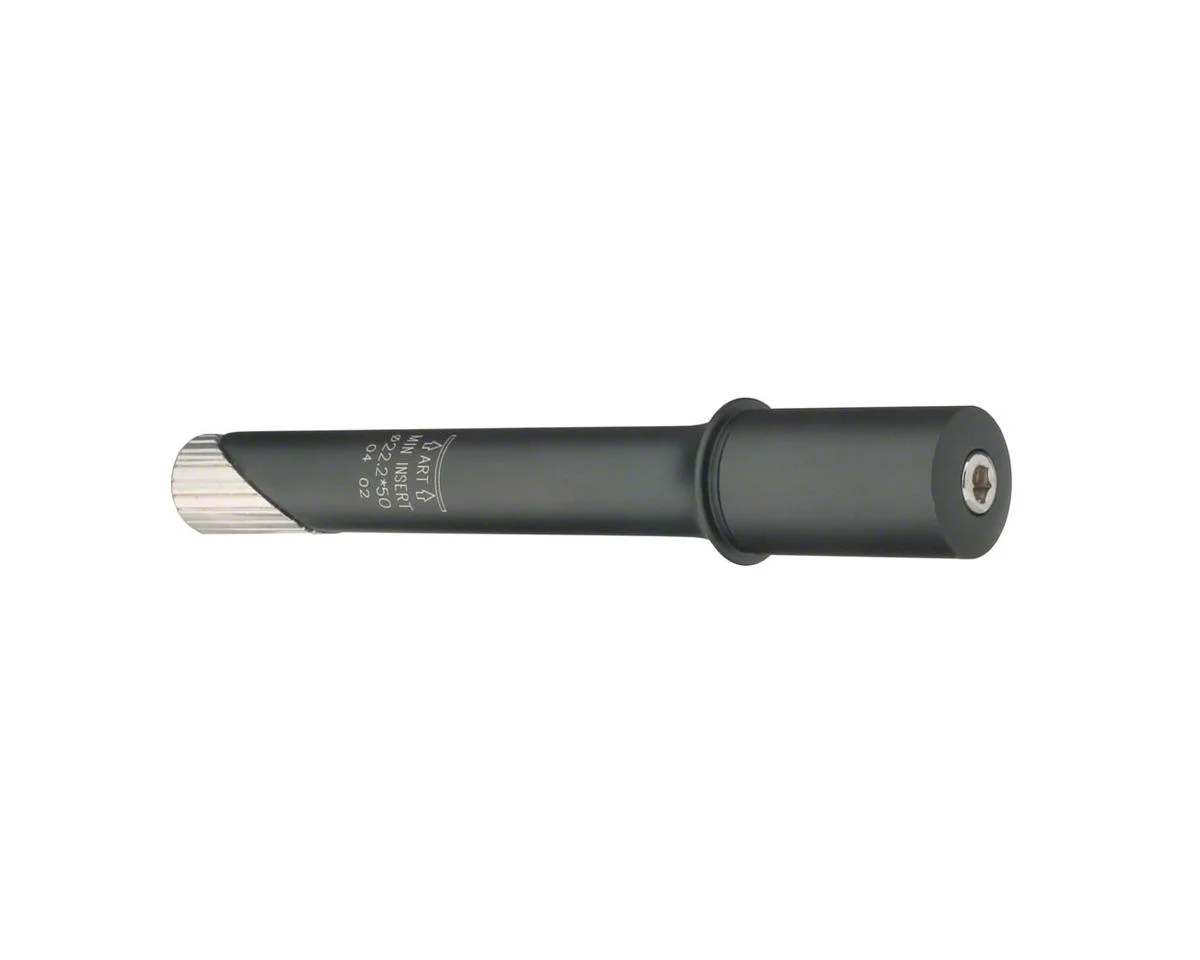 MSW Dimesion Steerer Adaptor (1" Quill/Threaded to 1-1/8" Threadless)